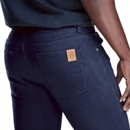 Mens Greyson Tapered Jeans Close Up Back Pocket